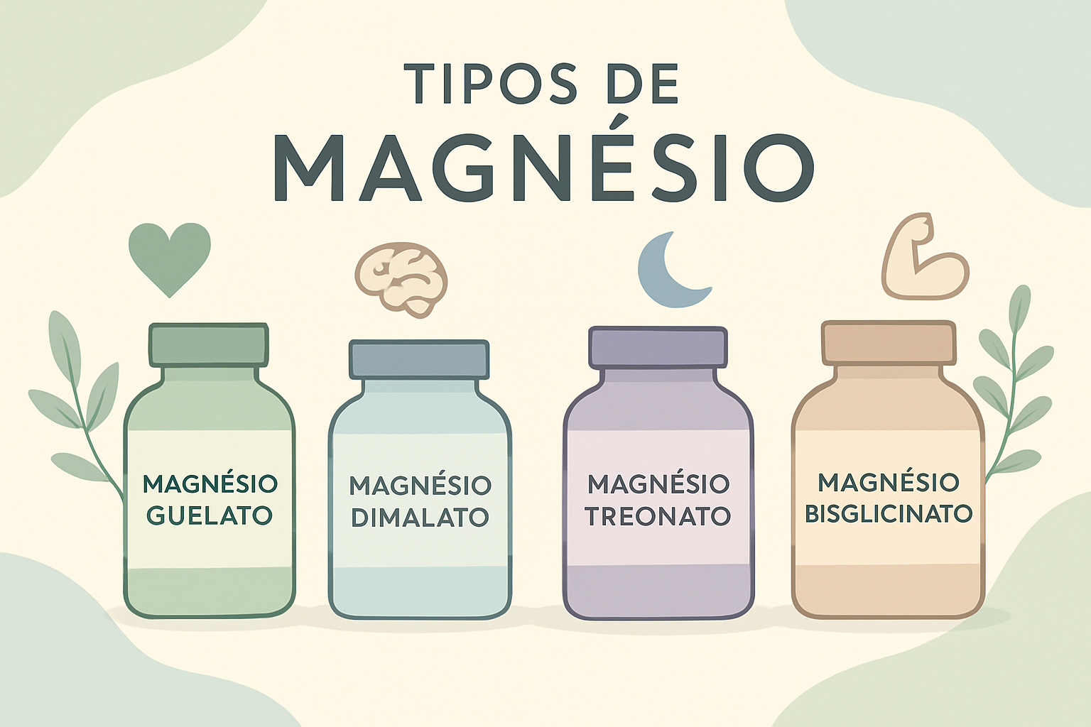 Tipos de Magnésio