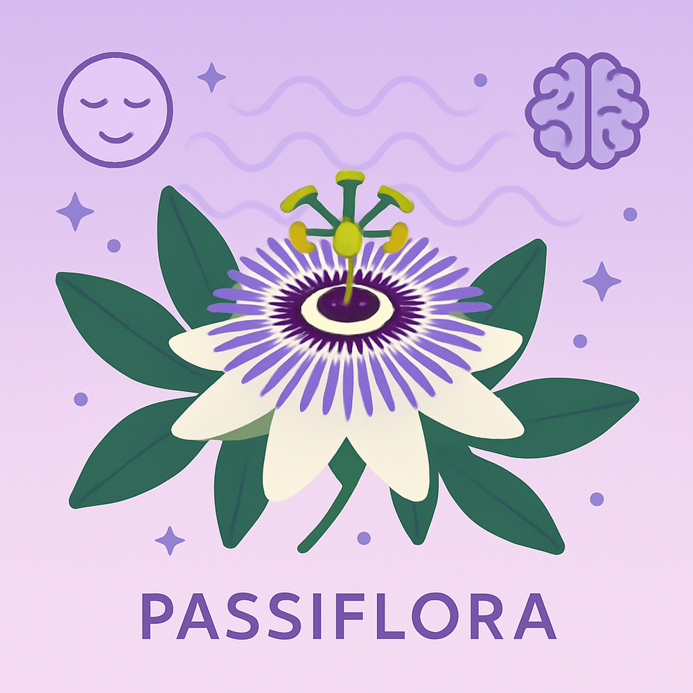 Passiflora - flor da paixão