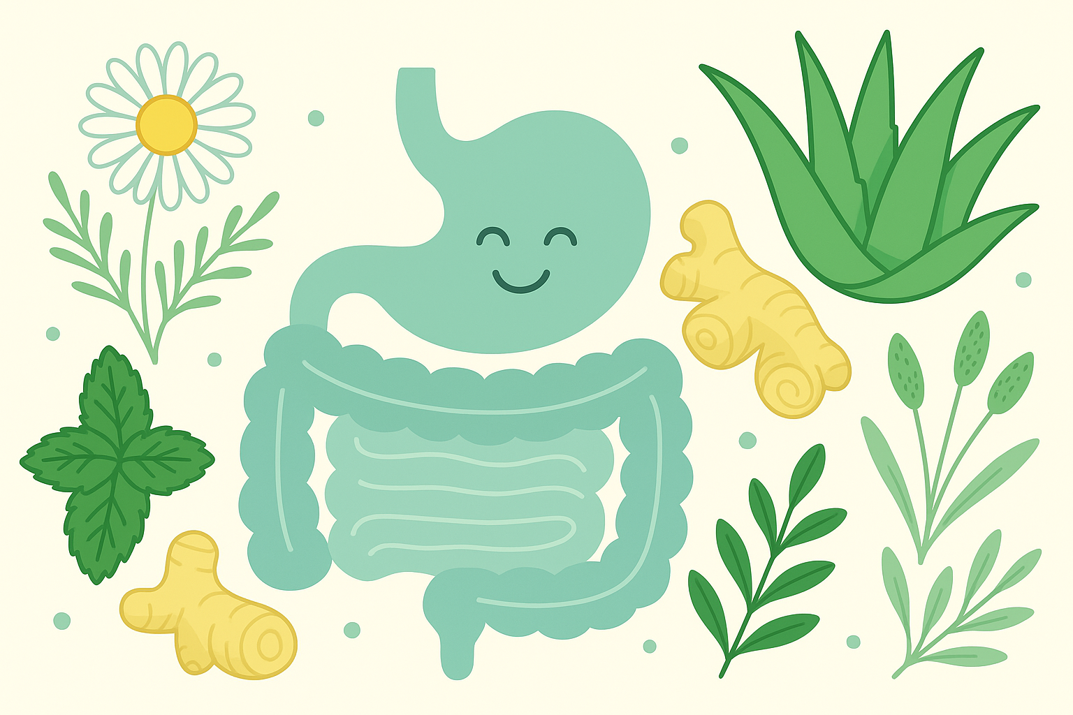 Fitoterápicos para Saúde Intestinal