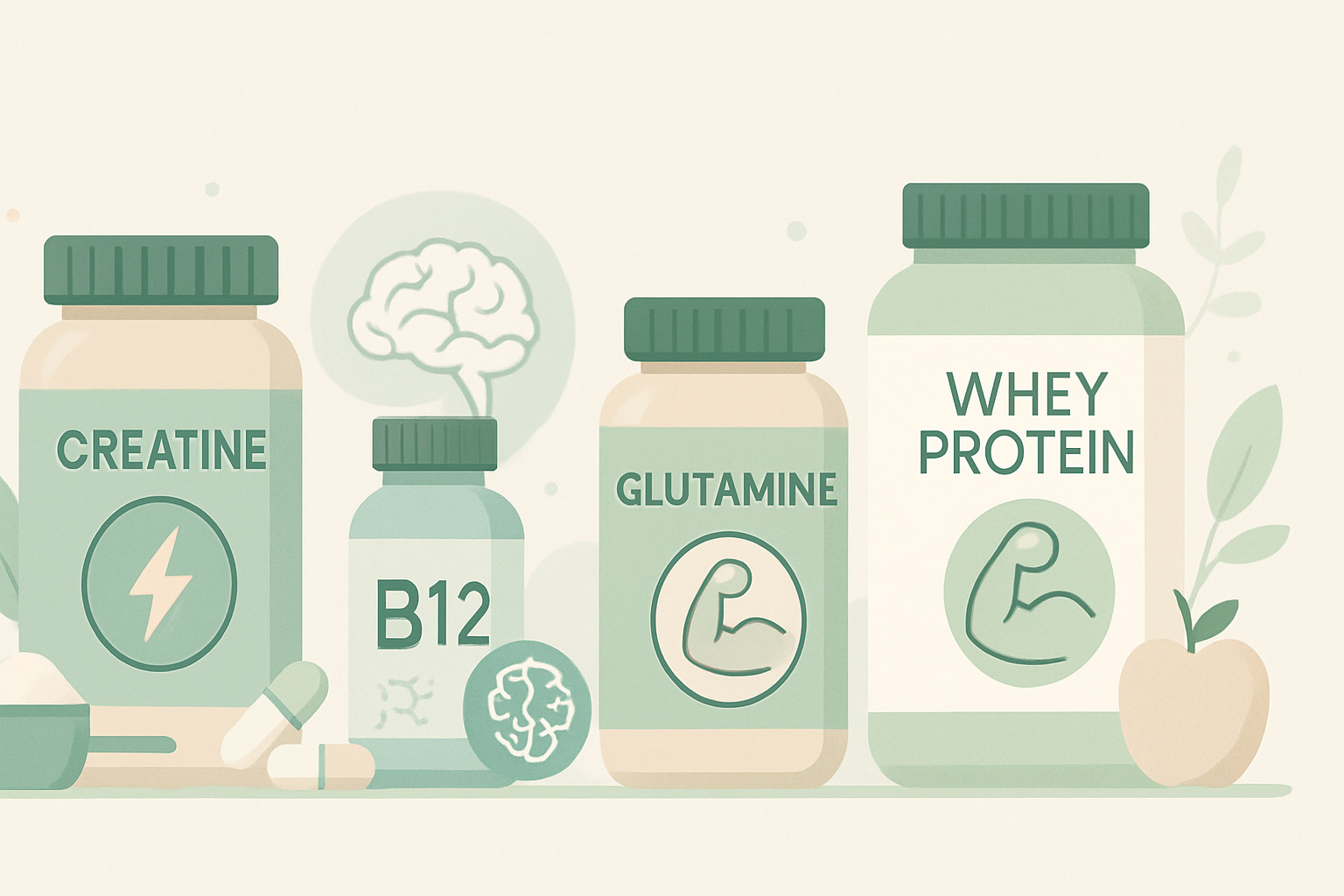 4 Suplementos Mais Vendidos